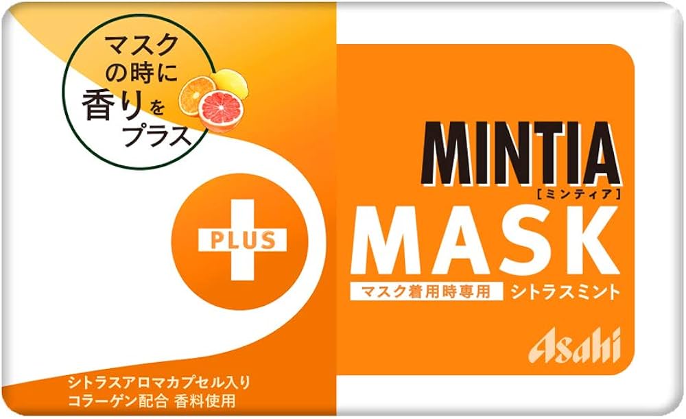 Amazon | アサヒグループ食品 ミンティア+MASKシトラスミント 50粒 ×10
